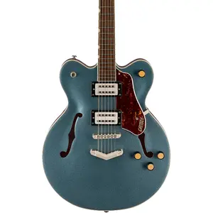 Электрогитара Gretsch Guitars G2622 Streamliner с центральным брусом, двойным вырезом и V-Stoptail, Gunmetal