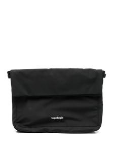 Topologie клатч Musette среднего размера, черный