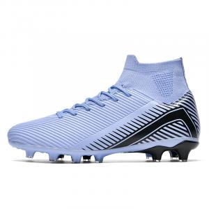 Высокие футбольные бутсы Unisex с амортизацией, отскоком и устойчивостью к истиранию PROTECTCAMEL, фиолетовый