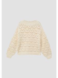 Вязаный свитер в цвете 0406_бежевый s.Oliver