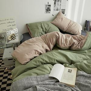 AVIVI Комплект постельного белья 1,8 м, 4 предмета, пододеяльник 200x230 см