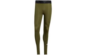 Спортивные штаны мужские зеленые Adidas, зеленый