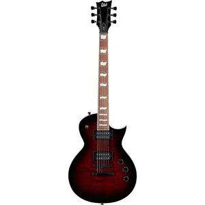 Электрогитара ESP LTD EC-256QM - Прозрачная черная вишня