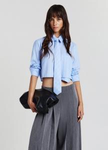 Блуза Calliope CROP , Var Celeste/Light Blue