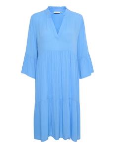 Платье-рубашка Kaffe marianah, лазурный