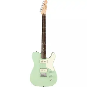 Электрогитара Squier Paranormal Series Baritone Cabronita Telecaster, цвет Seafoam Green