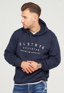 Толстовка SOULSTAR Hoodie NIZZA, темно-синий