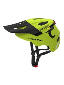 Cratoni Детский/подростковый шлем "WildCat MIPS" зеленого цвета