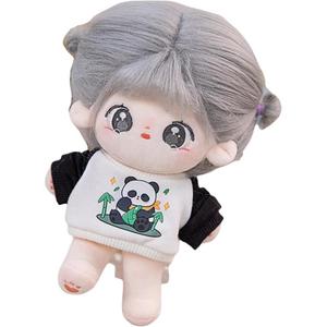 Сладкая и милая креативная двусторонняя хлопковая кукла плюшевая кукла высотой 20 см YILEXIONG
