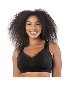 Женский бюстгальтер без косточек Dalis PARFAIT, черный