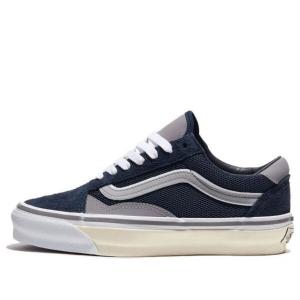 Кроссовки old skool 36 sp lx tdc 'black shadow' Vans, синий