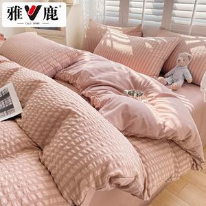 Yalu Пододеяльник 180х220 см из летнего муслина, цвет Soft Powder Coffee JH