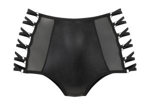 Трусы PETITE FLEUR GOLD, Black