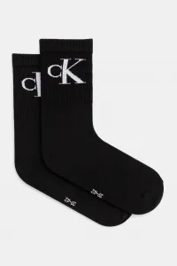 2 упаковки носков Calvin Klein Jeans, черный