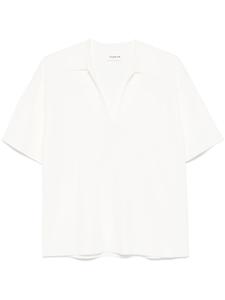 P.A.R.O.S.H. трикотажная рубашка поло, белый