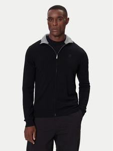 Кардиган slim fit 655004 554399 Karl Lagerfeld, черный