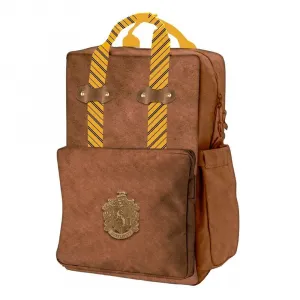 Рюкзак Cerdá Harry Potter Casual Fashion из искусственной кожи в стиле Хаффлпафф, коричневый