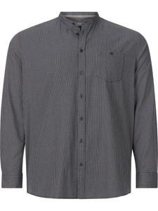 Повседневная рубашка Charles Colby Comfort fit Button Up Shirt Duke Cyrerty, серый