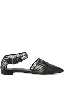 Балетки Manolo Blahnik Jatelahflat, черный