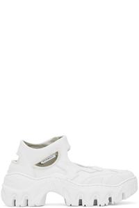 Белые кроссовки Boccaccio II Ibiza Rombaut