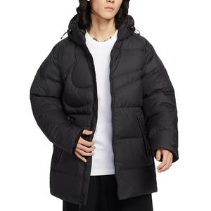Термоизоляционная куртка Therma FIT Down для мужчин Nike, черный