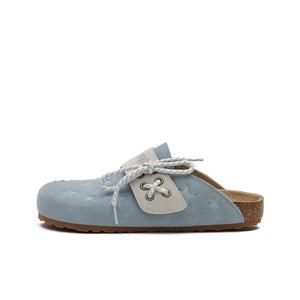 Закрытые тапочки для женщин MASOOMAKE, синий