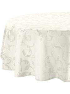 Erwin Müller Жаккардовая скатерть Greven кремового цвета