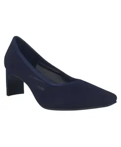 Женские туфли-лодочки Ellanore с острым носом и эластичной вставкой Impo, синий