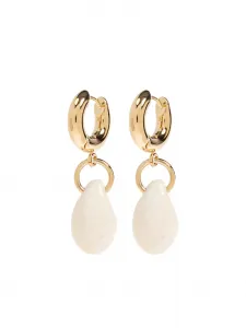 Серьги-подвески Isabel Marant, золотистый