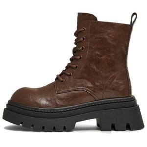 Женские ботинки Martin TATA, Brown (Unlined)