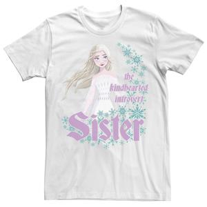 Мужская футболка Disney Frozen 2 Elsa The Kindhearted Introvert Sister Licensed Character