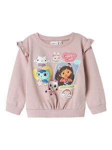 Толстовка цвета Полированная сирень name it