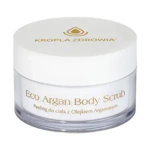 Скраб для тела с аргановым маслом, 200 г Pharmedis Kropla zdrowia eco gold