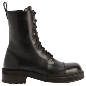 GZ Toluse Ботильоны на каблуке 5 см Женские Черные Giuseppe Zanotti