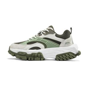 Джиповские мужские походные туфли с низким верхом, песочные