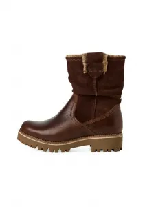 Зимние ботинки со съемными носками Tamaris, Cognac