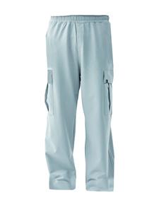 Брюки свободного кроя VAMOS CLO, небесно-голубой