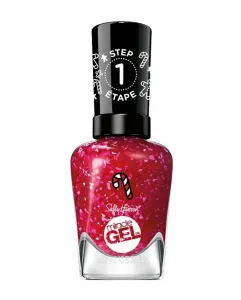 Лак для ногтей Miracle gel Коллекция Пряничное печенье Sally Hansen, 912 - Peppermint To Be