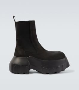 Кожаные челси-боты Beatle Mega Tractors Rick Owens, черный