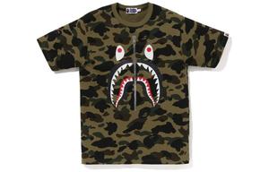 Футболка мужская A Bathing Ape, зеленый