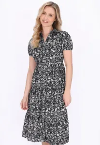 Платье-Рубашка Usha, Black