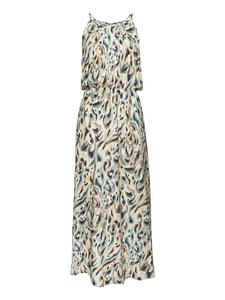 Длинное платье LASCANA Maxi, цвет sand bedruckt