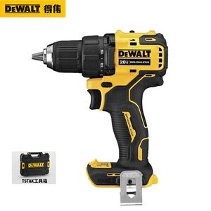Компактная литиевая бесщеточная дрель-отвертка DEWALT 20 В, электрическая отвертка DCD708NT-A9, голый металл с ящиком для инструментов