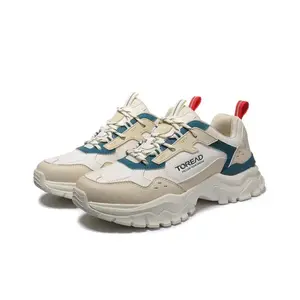 Кроссовки унисекс с низким верхом Toread, черный