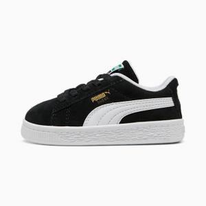 Кроссовки для малышей Suede Classic Puma, черный