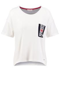 Key Largo Футболка 'Blah' в белом цвете