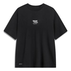 Футболка с графическим принтом way of wade Li-Ning, черный