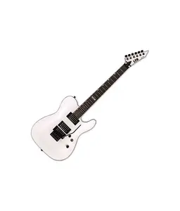 Электрогитара ESP LTD Eclipse '87, перламутрово-белая