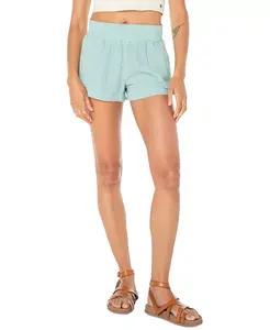 Свободные хлопковые шорты для юниоров Roxy, синий