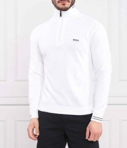 Свитер Boss Green Regular Fit, белый